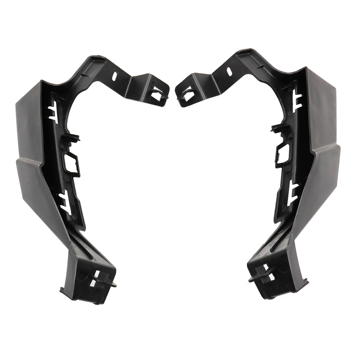 For Cadillac SRX 2010-2016 Headlight Bracket Driver & Passenger Side Pair Lower
