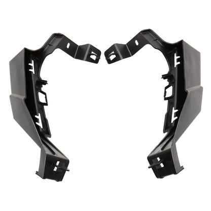 For Cadillac SRX 2010-2016 Headlight Bracket Driver & Passenger Side Pair Lower