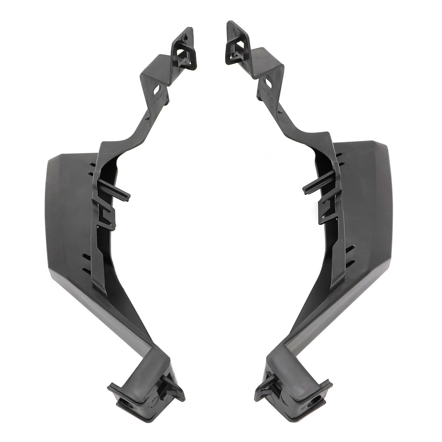 For Cadillac SRX 2010-2016 Headlight Bracket Driver & Passenger Side Pair Lower
