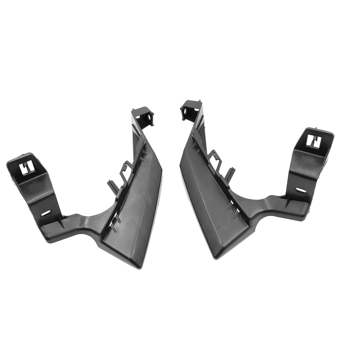 For Cadillac SRX 2010-2016 Headlight Bracket Driver & Passenger Side Pair Lower