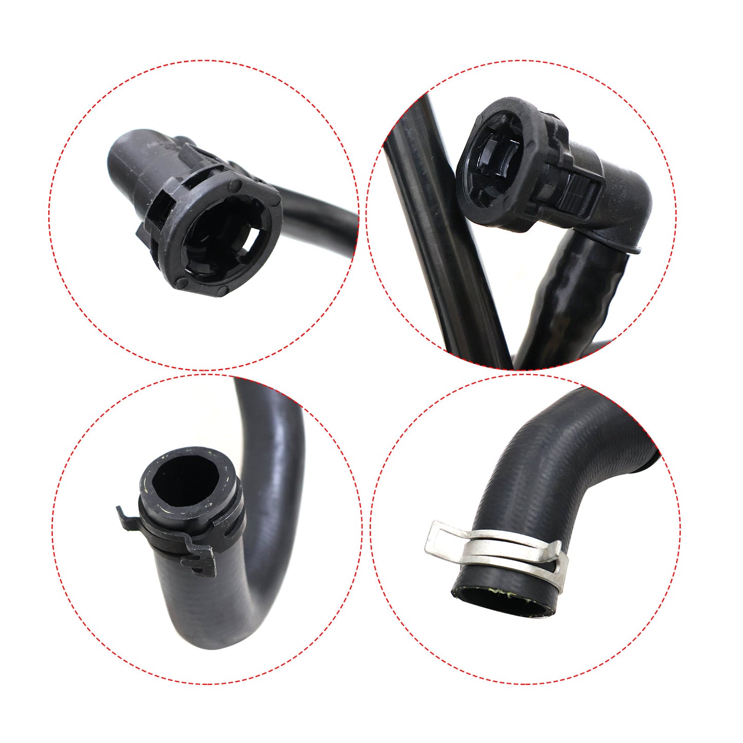 For Land Rover LR4 V6 2014-2016 Coolant Radiator Upper Hose Assembly LR050854