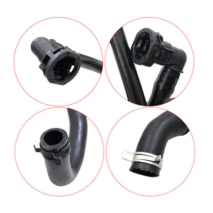 For Land Rover LR4 V6 2014-2016 Coolant Radiator Upper Hose Assembly LR050854