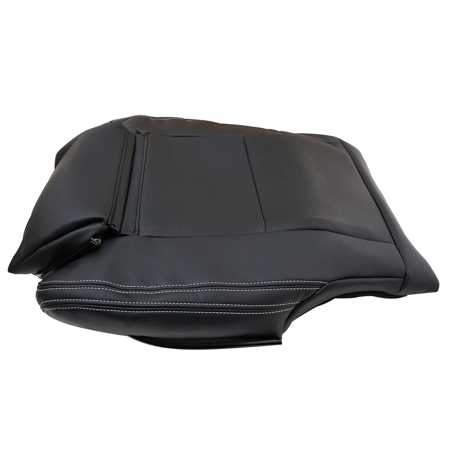 Driver Bottom Black Leather Seat Cover For 2016 to 2020 Mercedes Benz GLA 250