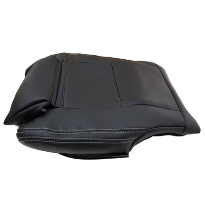 Driver Bottom Black Leather Seat Cover For 2016 to 2020 Mercedes Benz GLA 250