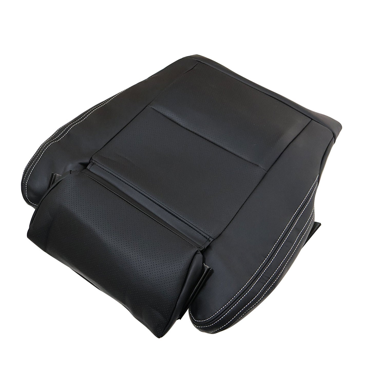 Driver Bottom Black Leather Seat Cover For 2016 to 2020 Mercedes Benz GLA 250