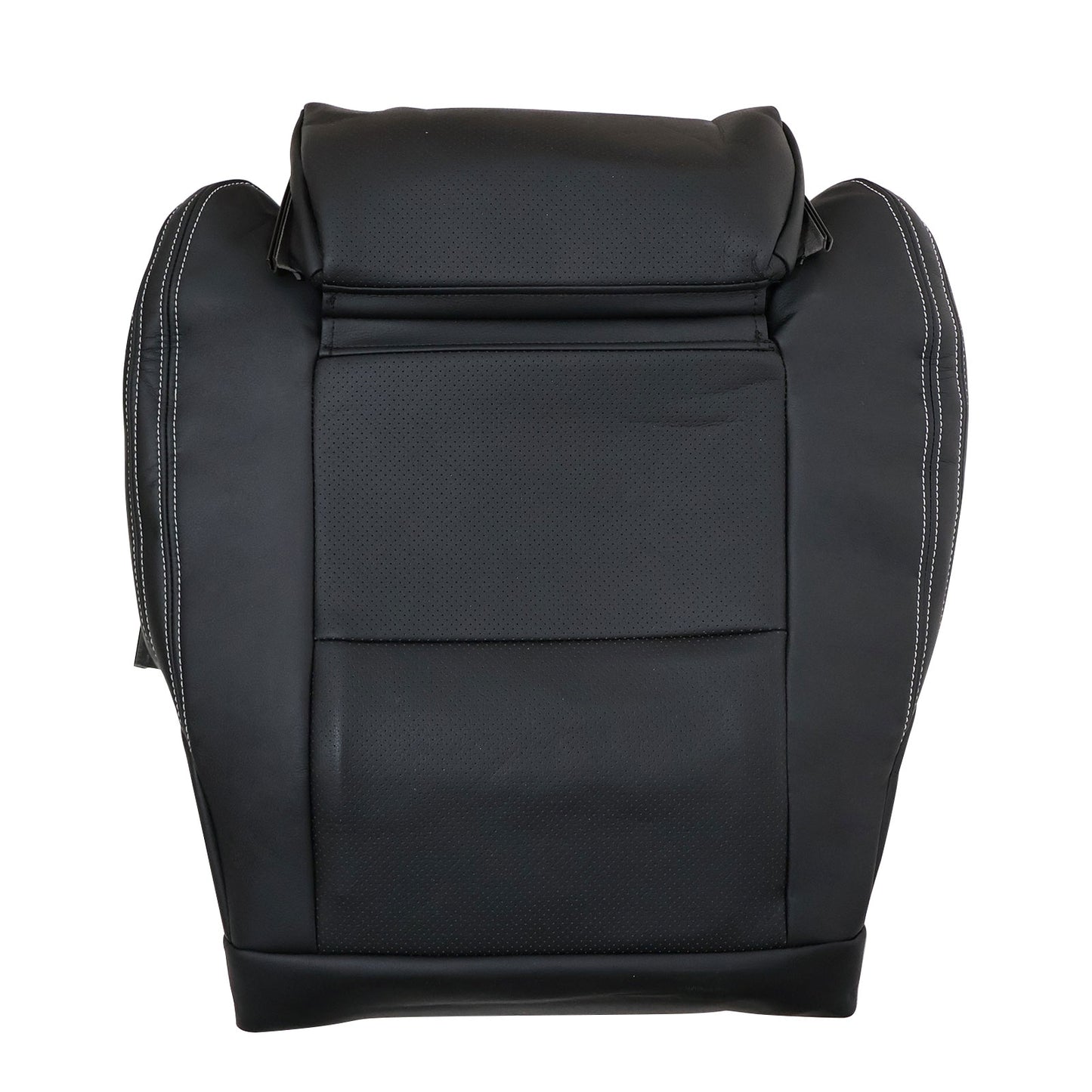 Driver Bottom Black Leather Seat Cover For 2016 to 2020 Mercedes Benz GLA 250
