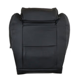 Driver Bottom Black Leather Seat Cover For 2016 to 2020 Mercedes Benz GLA 250