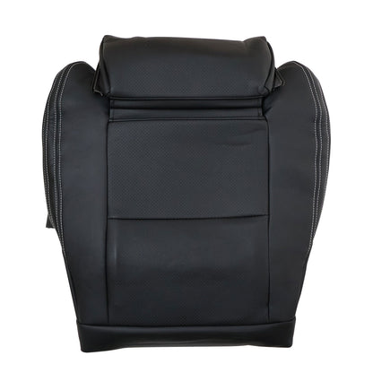 Driver Bottom Black Leather Seat Cover For 2016 to 2020 Mercedes Benz GLA 250