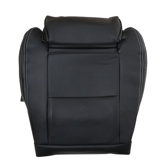Driver Bottom Black Leather Seat Cover For 2016 to 2020 Mercedes Benz GLA 250