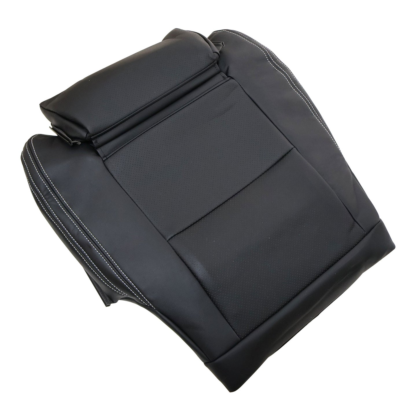 Driver Bottom Black Leather Seat Cover For 2016 to 2020 Mercedes Benz GLA 250