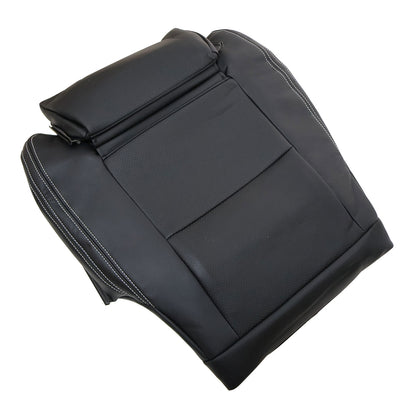 Driver Bottom Black Leather Seat Cover For 2016 to 2020 Mercedes Benz GLA 250