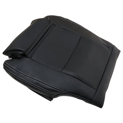 Driver Bottom Black Leather Seat Cover For 2016 to 2020 Mercedes Benz GLA 250