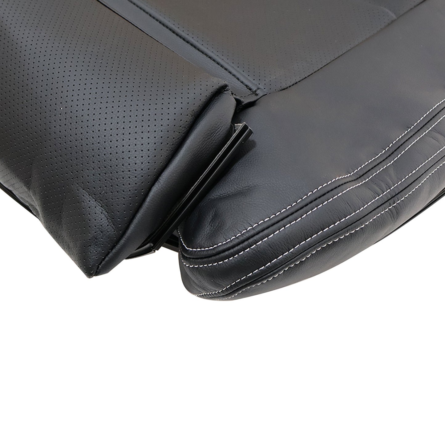 Driver Bottom Black Leather Seat Cover For 2016 to 2020 Mercedes Benz GLA 250
