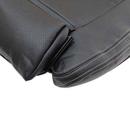 Driver Bottom Black Leather Seat Cover For 2016 to 2020 Mercedes Benz GLA 250