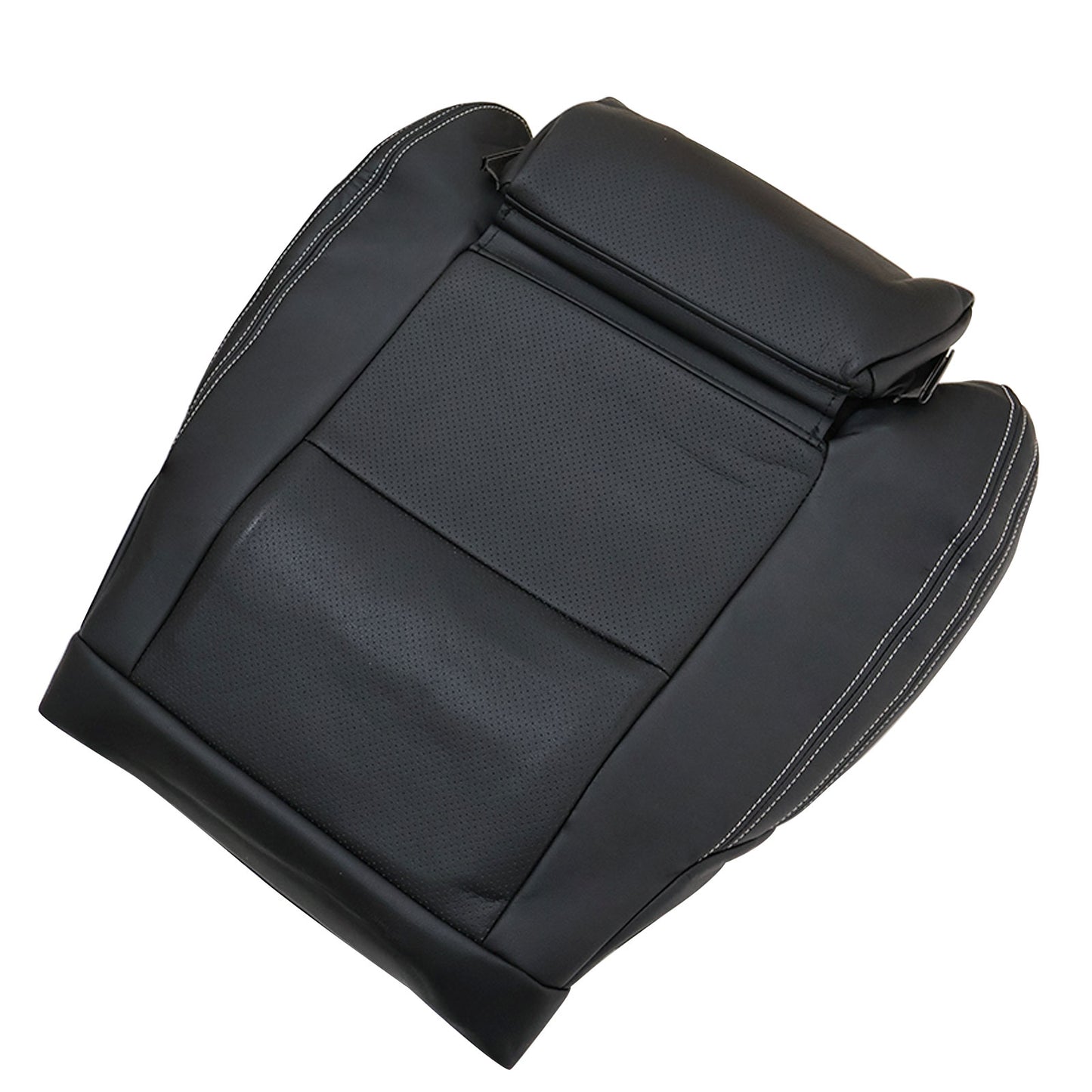 Driver Bottom Black Leather Seat Cover For 2016 to 2020 Mercedes Benz GLA 250