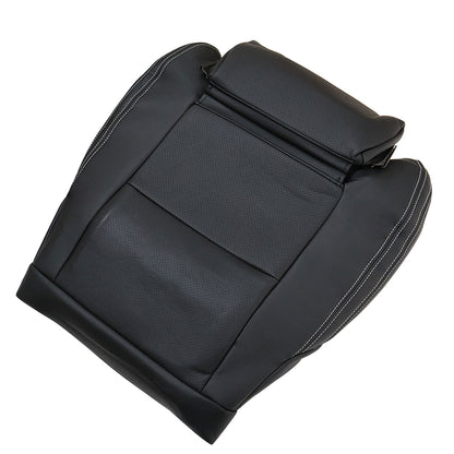 Driver Bottom Black Leather Seat Cover For 2016 to 2020 Mercedes Benz GLA 250