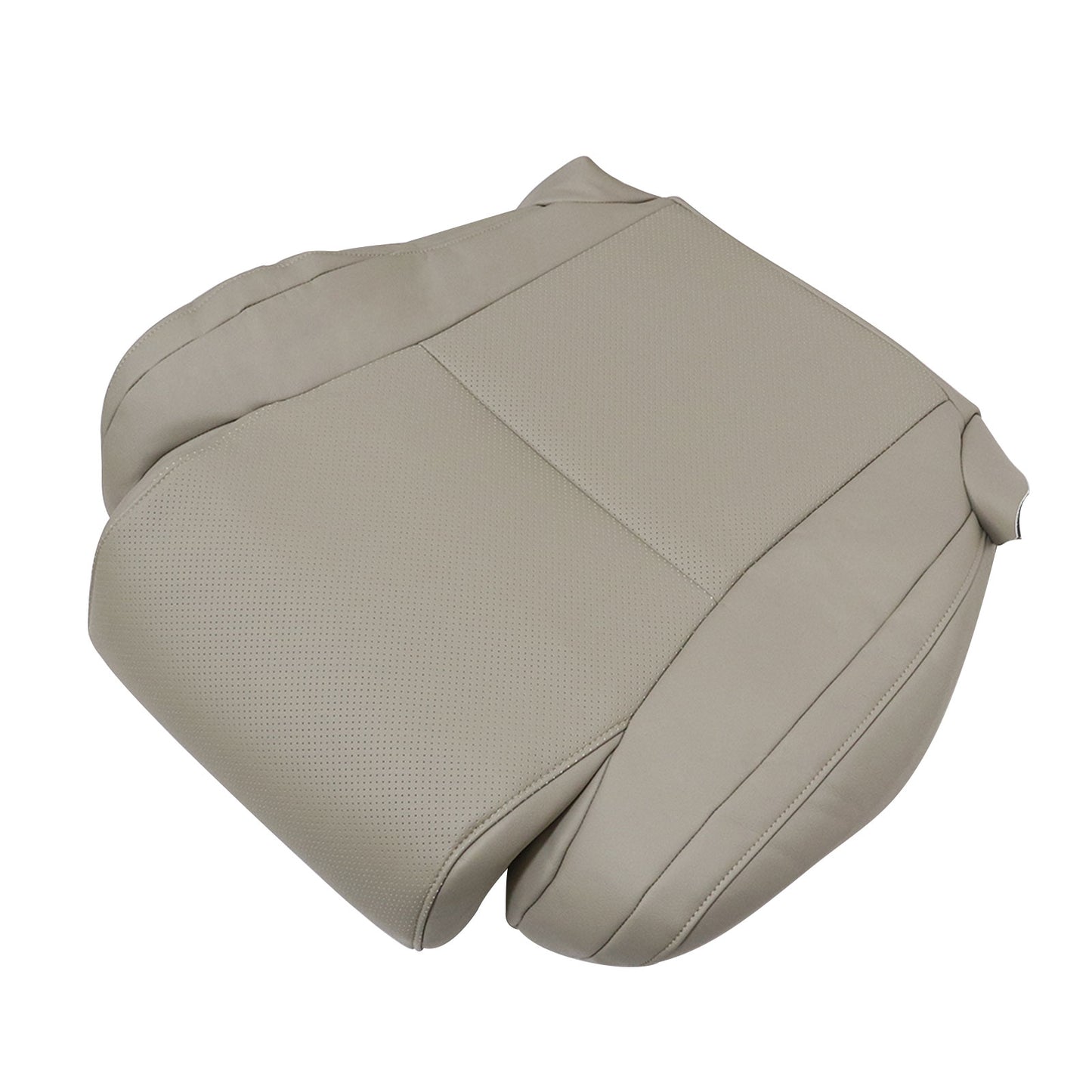 2007-2014 For Toyota Tundra Sequoia Platinum Driver Bottom Leather Cover Tan