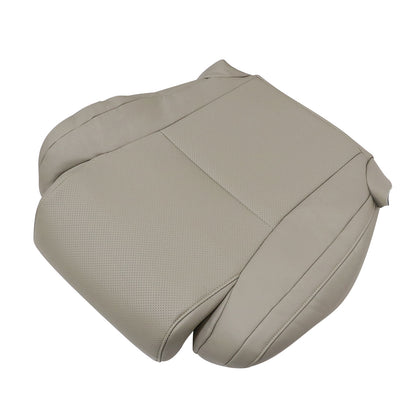 2007-2014 For Toyota Tundra Sequoia Platinum Driver Bottom Leather Cover Tan