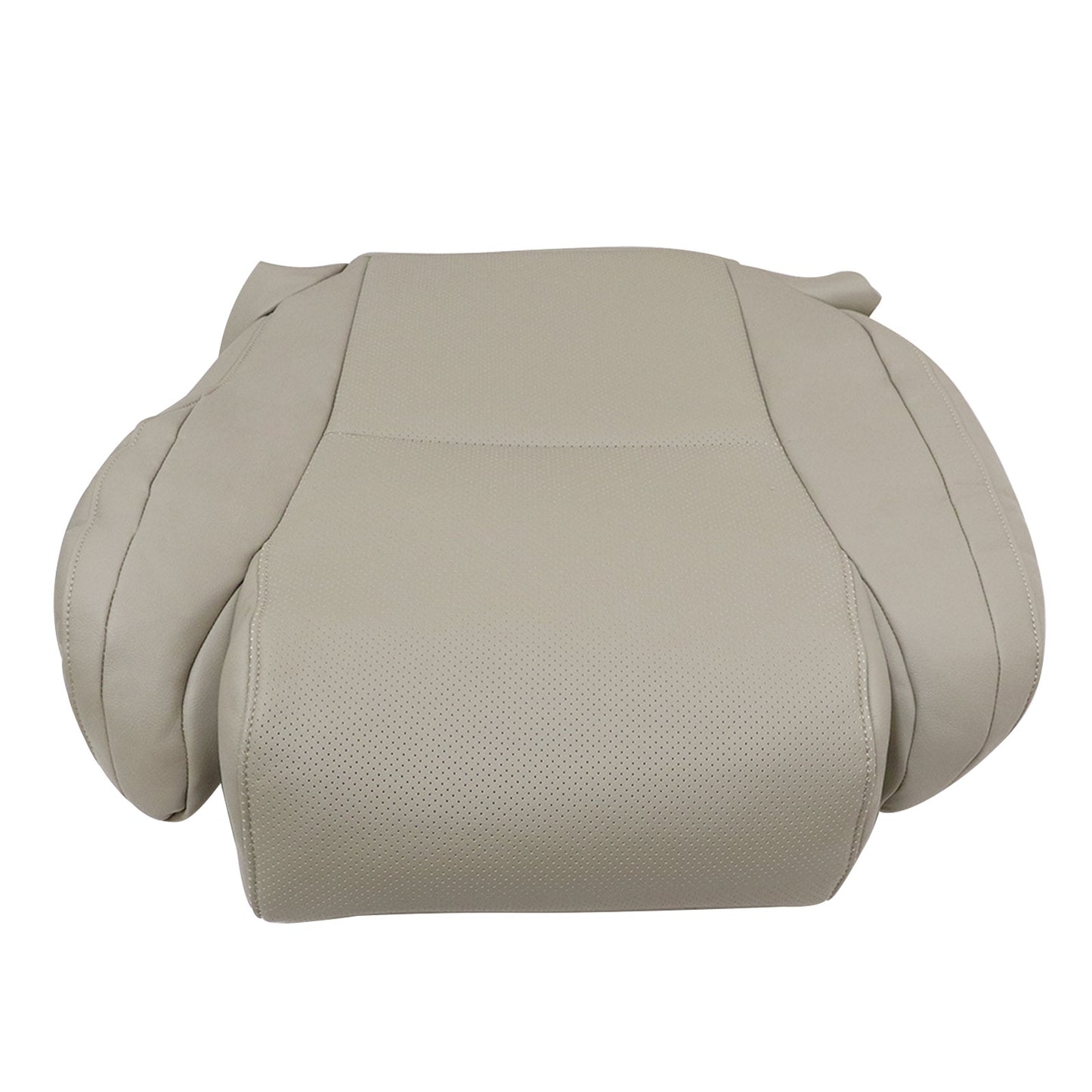 2007-2014 For Toyota Tundra Sequoia Platinum Driver Bottom Leather Cover Tan