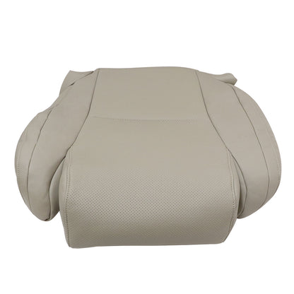 2007-2014 For Toyota Tundra Sequoia Platinum Driver Bottom Leather Cover Tan