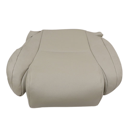 2007-2014 For Toyota Tundra Sequoia Platinum Driver Bottom Leather Cover Tan