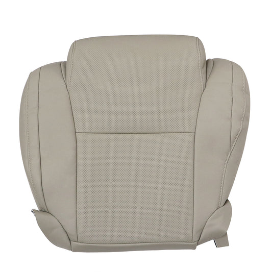 2007-2014 For Toyota Tundra Sequoia Platinum Driver Bottom Leather Cover Tan