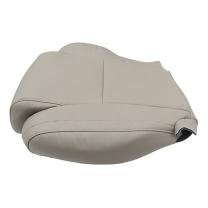 2007-2014 For Toyota Tundra Sequoia Platinum Driver Bottom Leather Cover Tan