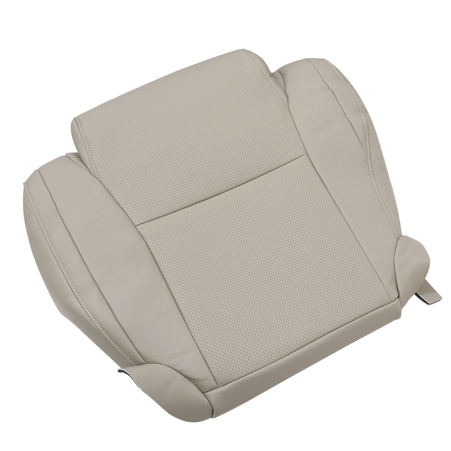 2007-2014 For Toyota Tundra Sequoia Platinum Driver Bottom Leather Cover Tan