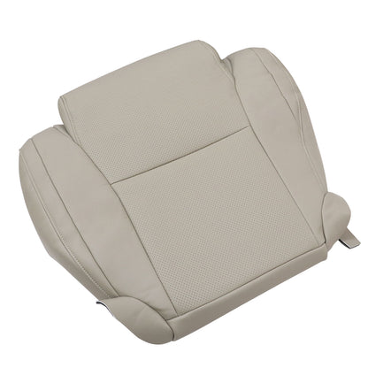 2007-2014 For Toyota Tundra Sequoia Platinum Driver Bottom Leather Cover Tan