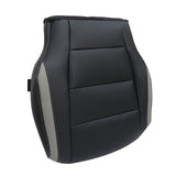 Front Passenger Bottom Leather Seat Cover Black For 2019 2020 Ford F-150