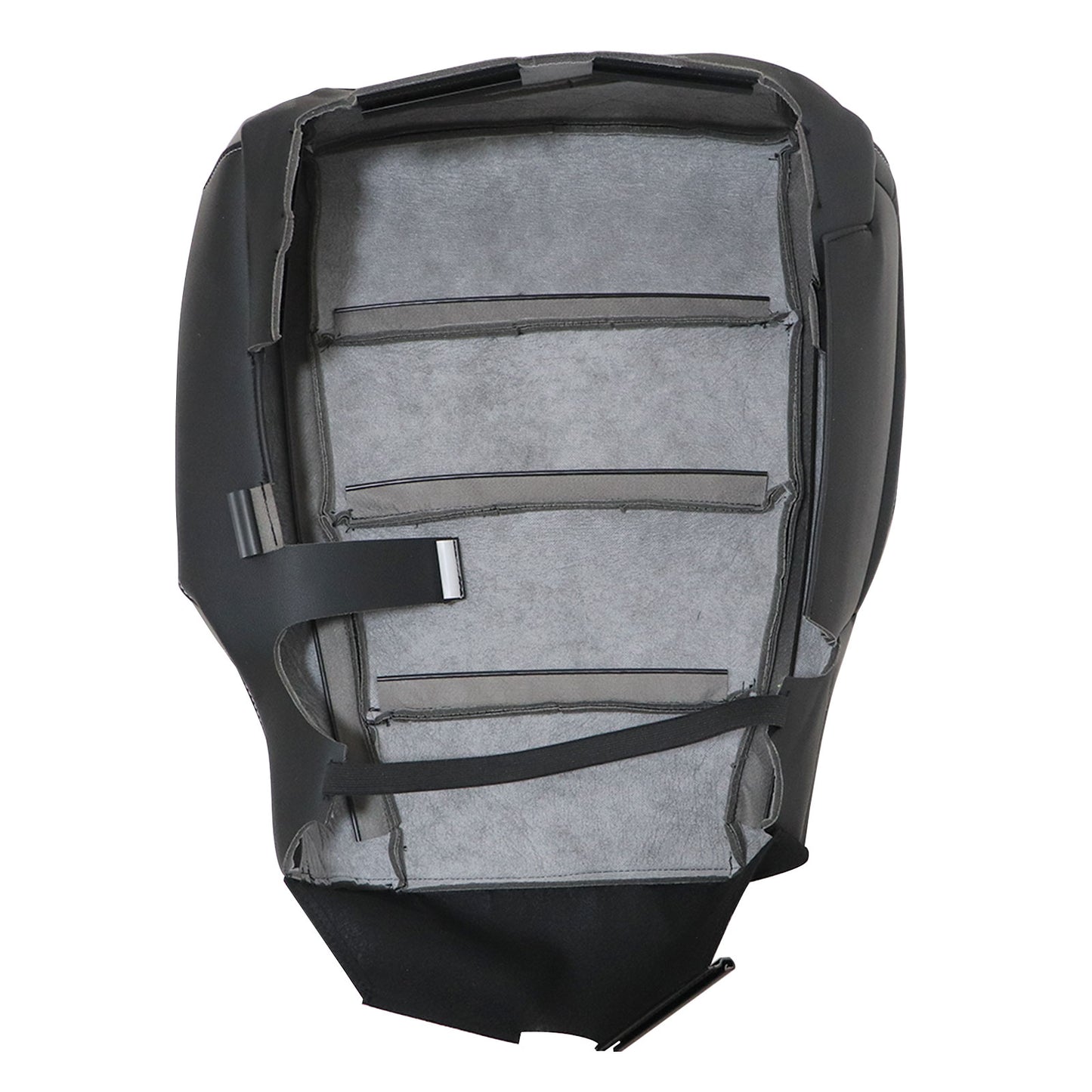 Front Passenger Bottom Leather Seat Cover Black For 2019 2020 Ford F-150