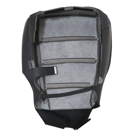Front Passenger Bottom Leather Seat Cover Black For 2019 2020 Ford F-150