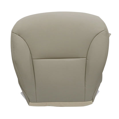 Fits 2002-06 Lexus ES300 ES330 Driver Bottom Non-Perforated Leather Seat Cover