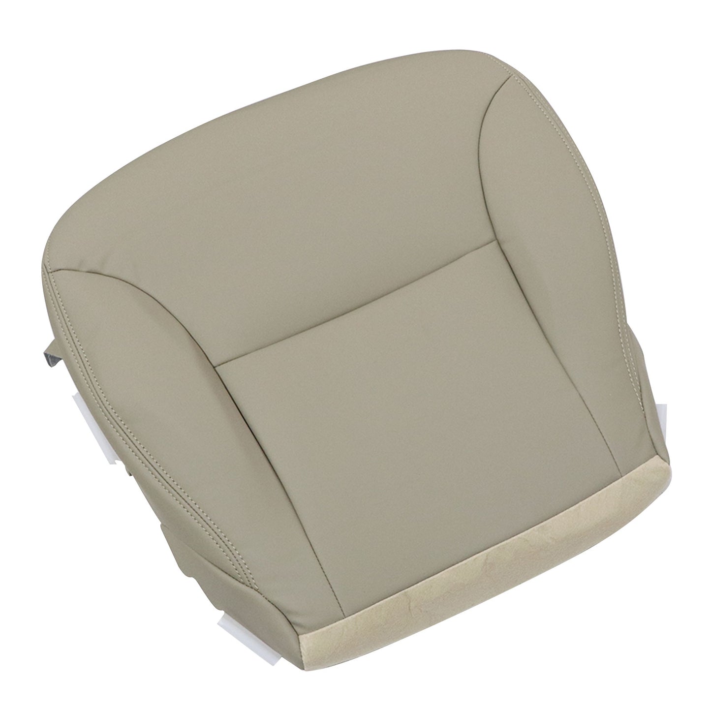 Fits 2002-06 Lexus ES300 ES330 Driver Bottom Non-Perforated Leather Seat Cover