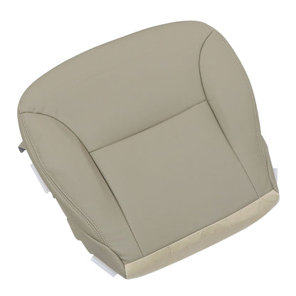 Fits 2002-06 Lexus ES300 ES330 Driver Bottom Non-Perforated Leather Seat Cover