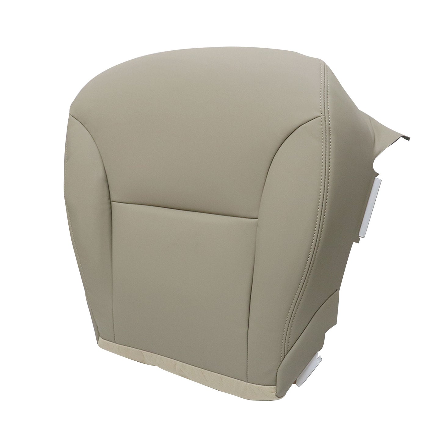 Fits 2002-06 Lexus ES300 ES330 Driver Bottom Non-Perforated Leather Seat Cover