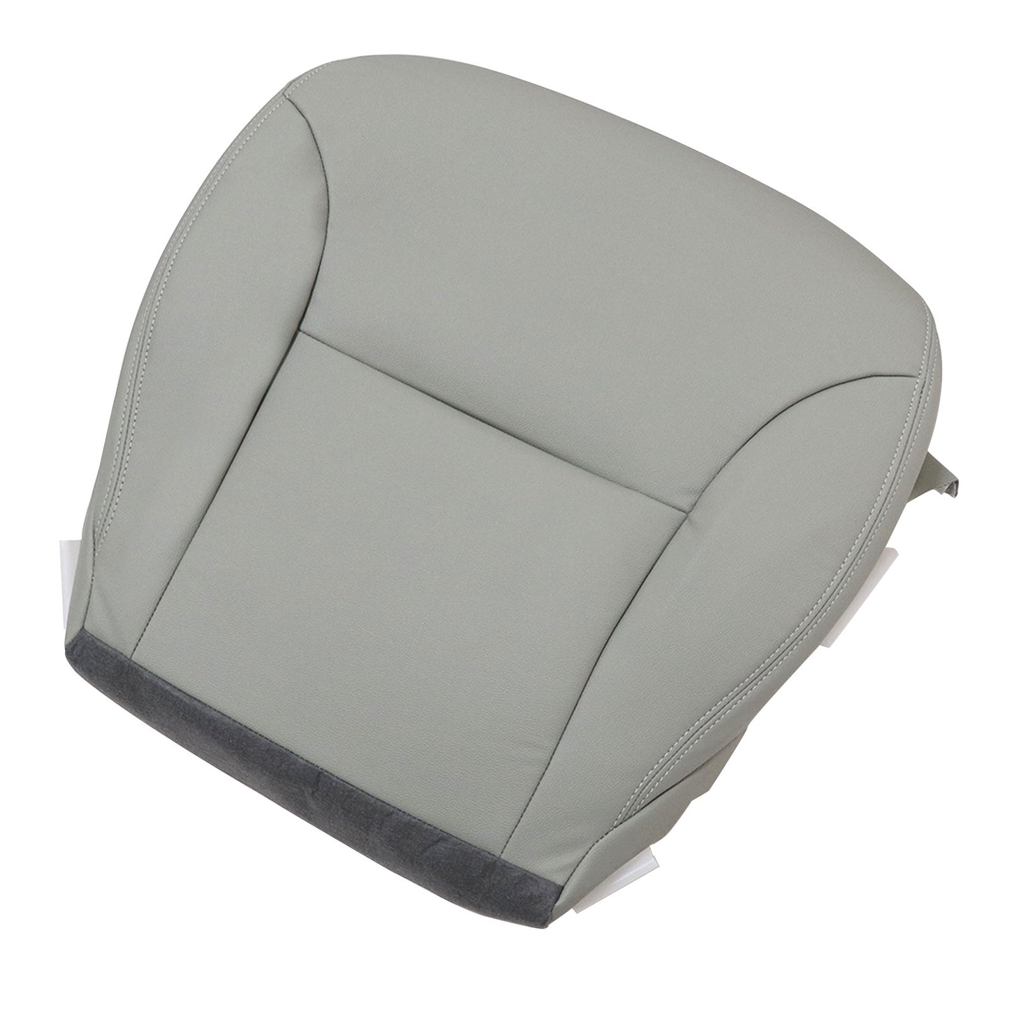 Driver Bottom Gray NON-PERFORATED Seat Cover For 2005 2006 Lexus ES300 ES330