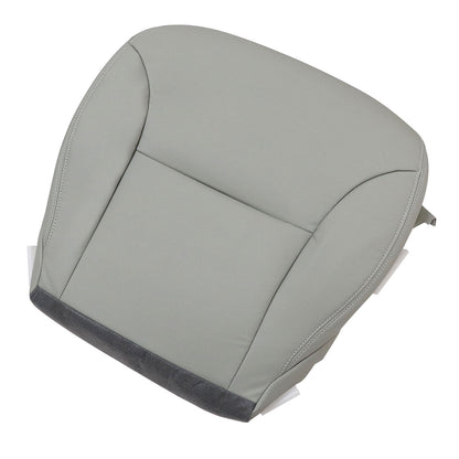 Driver Bottom Gray NON-PERFORATED Seat Cover For 2005 2006 Lexus ES300 ES330