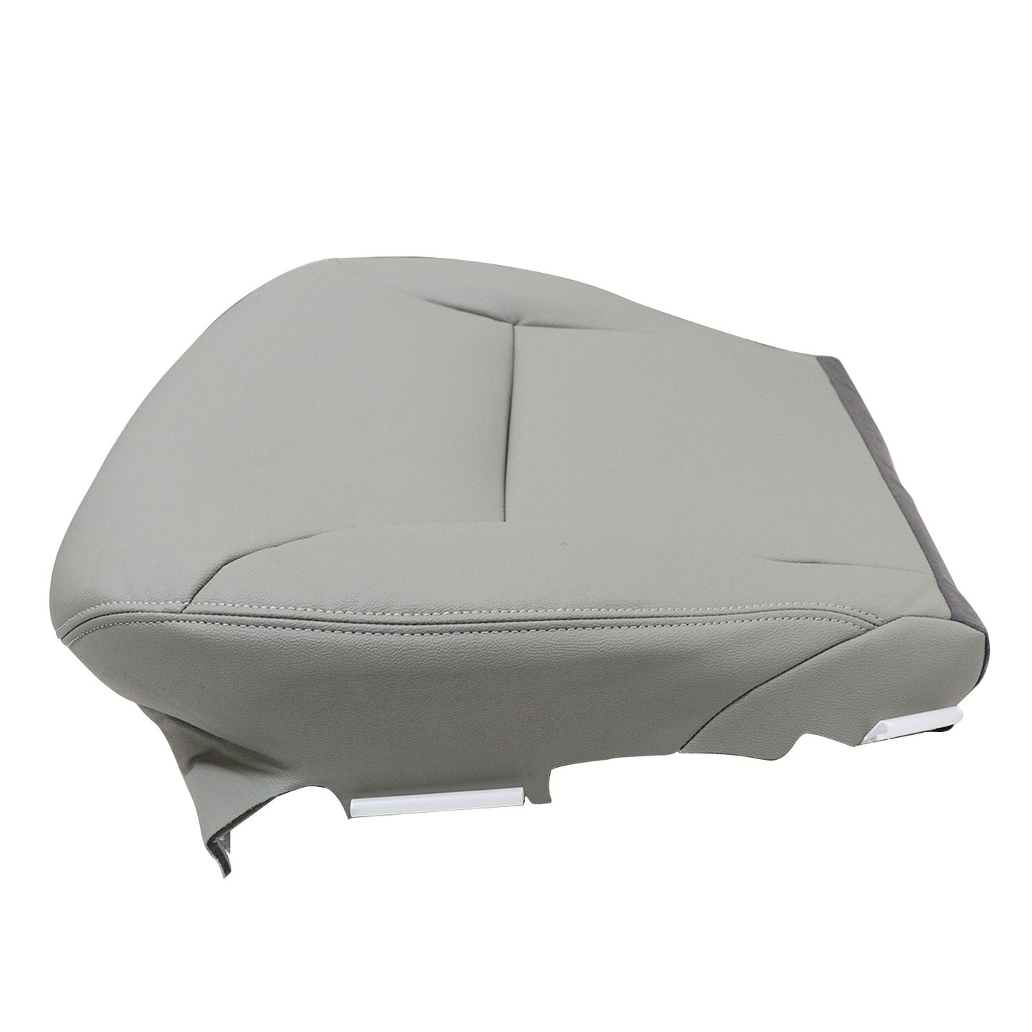 Driver Bottom Gray NON-PERFORATED Seat Cover For 2005 2006 Lexus ES300 ES330