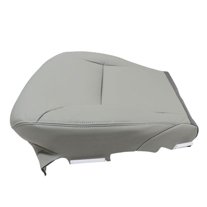 Driver Bottom Gray NON-PERFORATED Seat Cover For 2005 2006 Lexus ES300 ES330