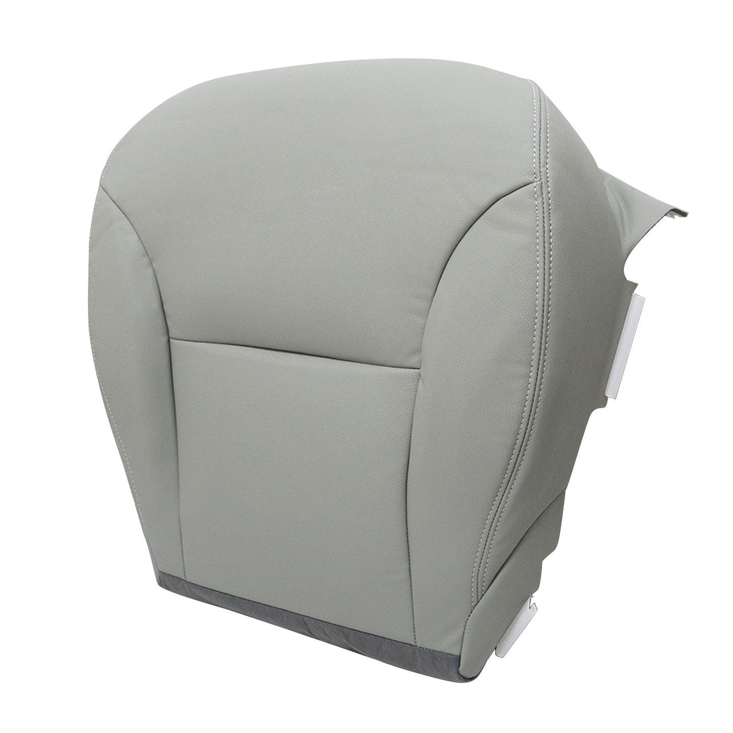 Driver Bottom Gray NON-PERFORATED Seat Cover For 2005 2006 Lexus ES300 ES330