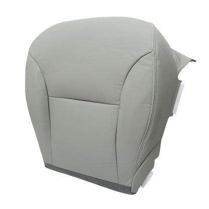 Driver Bottom Gray NON-PERFORATED Seat Cover For 2005 2006 Lexus ES300 ES330