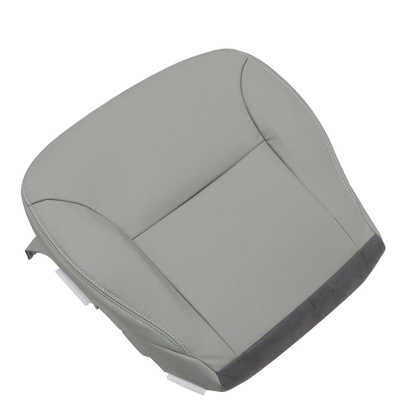 Driver Bottom Gray NON-PERFORATED Seat Cover For 2005 2006 Lexus ES300 ES330