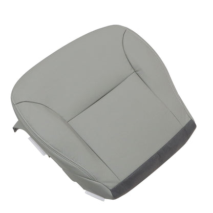 Driver Bottom Gray NON-PERFORATED Seat Cover For 2005 2006 Lexus ES300 ES330