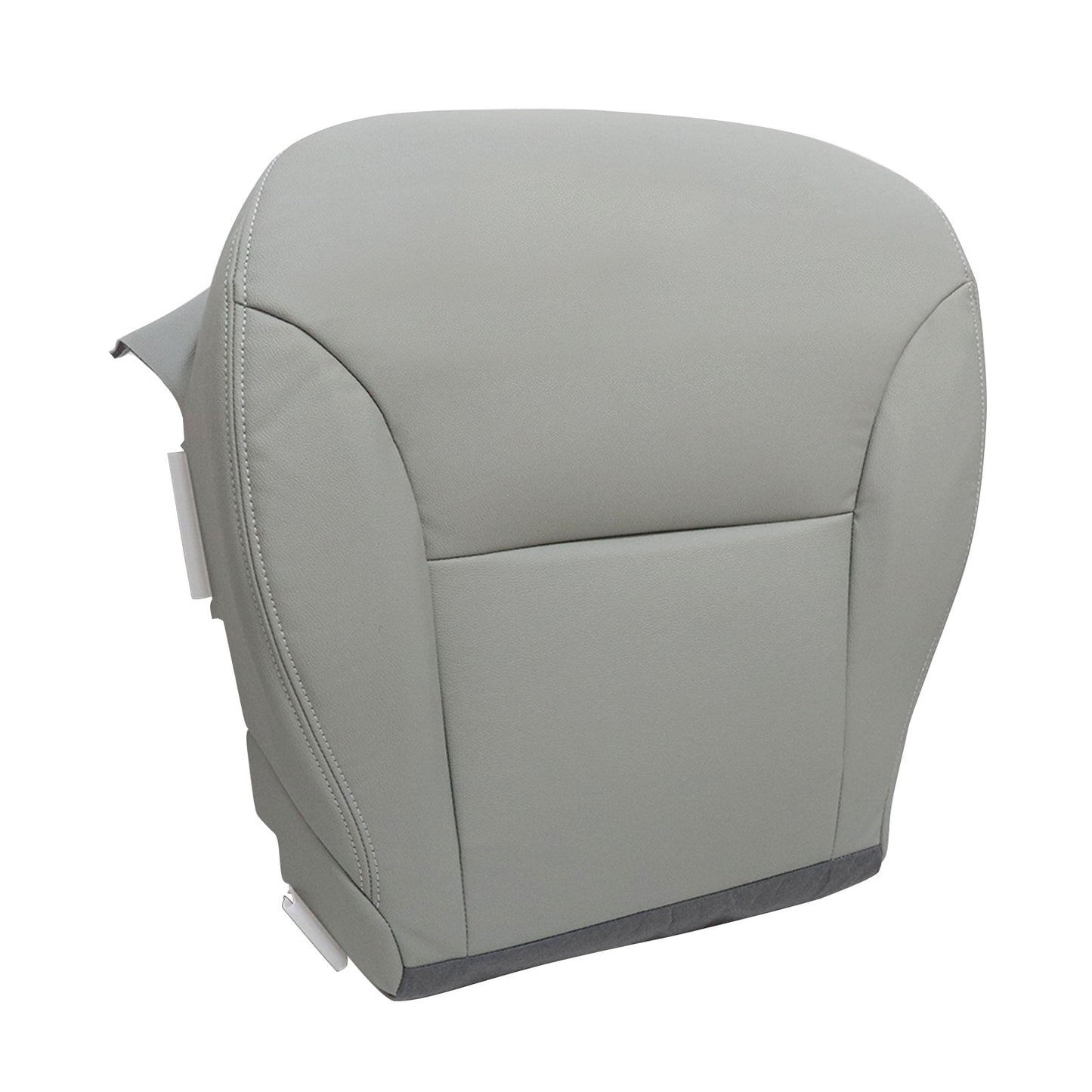 Driver Bottom Gray NON-PERFORATED Seat Cover For 2005 2006 Lexus ES300 ES330