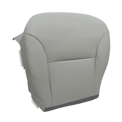 Driver Bottom Gray NON-PERFORATED Seat Cover For 2005 2006 Lexus ES300 ES330