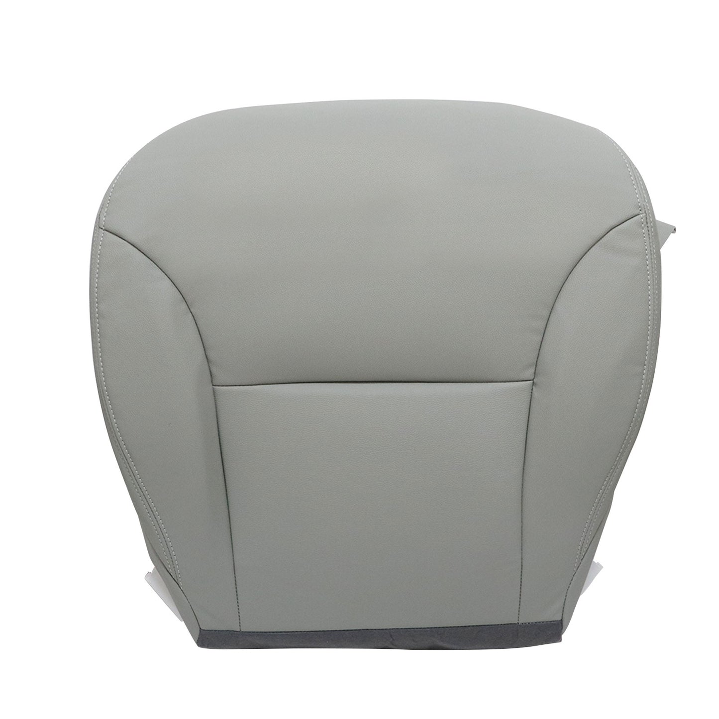 Driver Bottom Gray NON-PERFORATED Seat Cover For 2005 2006 Lexus ES300 ES330