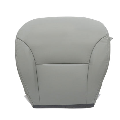 Driver Bottom Gray NON-PERFORATED Seat Cover For 2005 2006 Lexus ES300 ES330