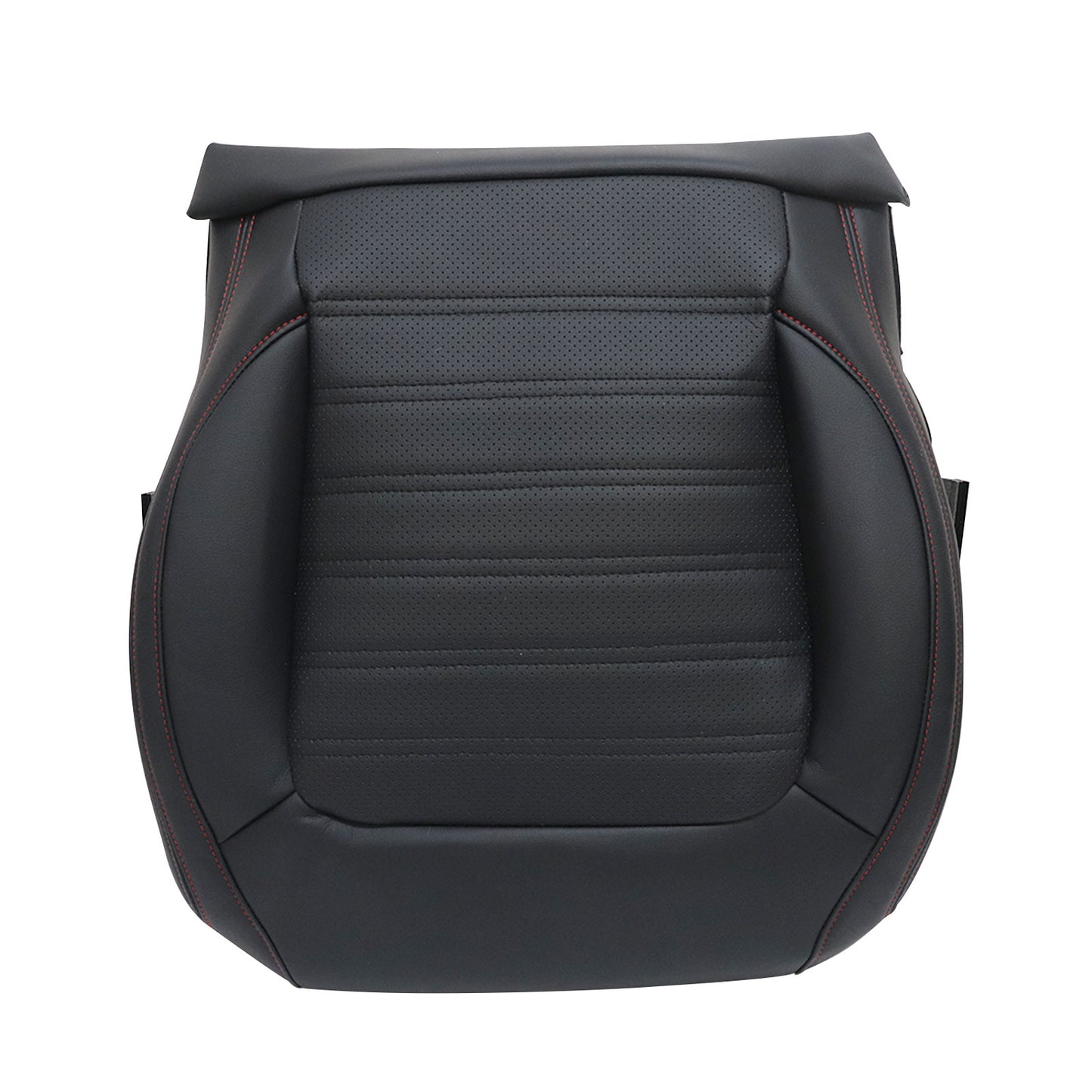 For 2011-2018 Volkswagen Jetta GLI Driver Bottom PERF Leather Seat Cover Black