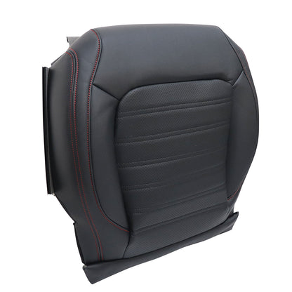 For 2011-2018 Volkswagen Jetta GLI Driver Bottom PERF Leather Seat Cover Black